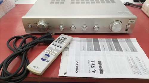 Onkyo 5vl integrated - onkyo,