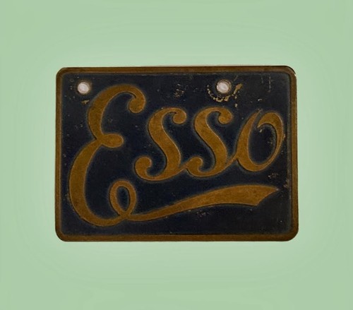 Authentic vintage 1950s esso - 1950s,