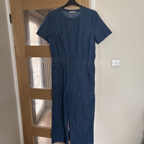 Lightweight denim jumpsuit - lightweight,