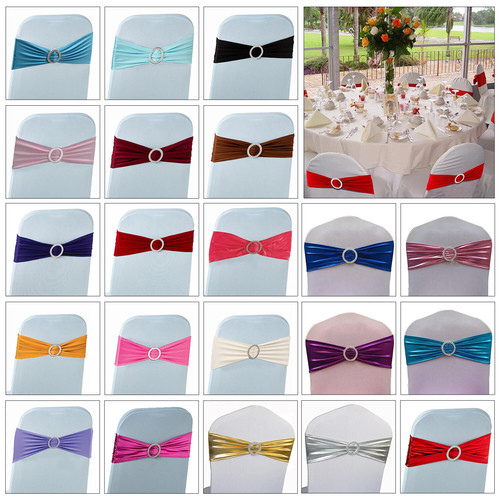 Spandex chair bands - spandex, with