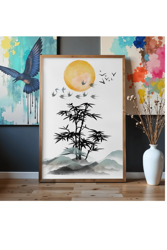 Japanese style bamboo - style,