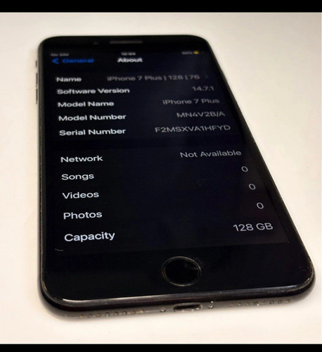 Apple iphone plus - 7, 128gb