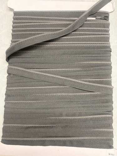 6mm dark grey - dark, cord
