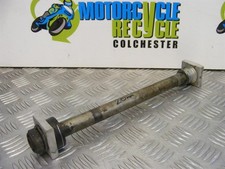 Triumph Tiger 1050 Wheel Axle Rear with Spacers 2007 to 2011 B005