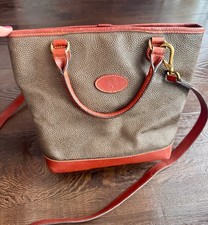 Vintage *Genuine* Mulberry Scotchgrain Shoulder Bag *Very Good Condition*