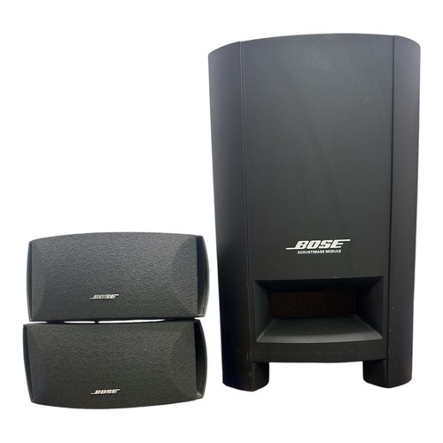 Bose cinemate series tv - cinemate,