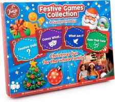 Festive Family Board Games