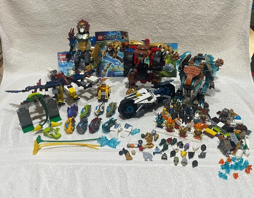 Lego chima bundle large - chima, joblot