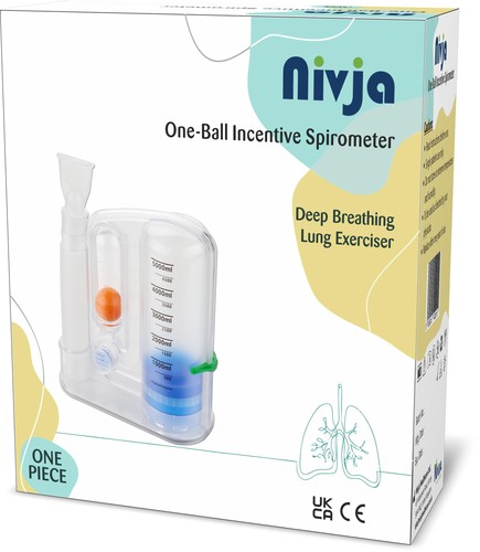 Nivja deep breathing lung - nivja,