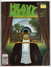 Heavy Metal Vol 3 #10. February 1980. VG/FN. Moebius, Voss, Enki Bilal, Corben
