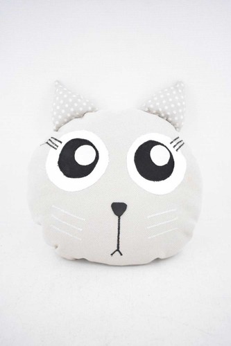 Cat shaped cushion - cat, 34cm