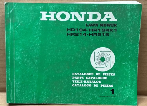 Honda lawn mower hr194 - mower,