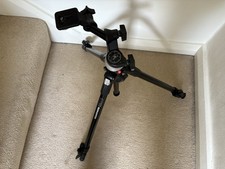 MANFROTTO 190XDB Tripod And 056 Gimbal Head.   Clean. Fully Working.  VGC.