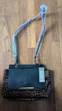 Brand New Black Leopard Print