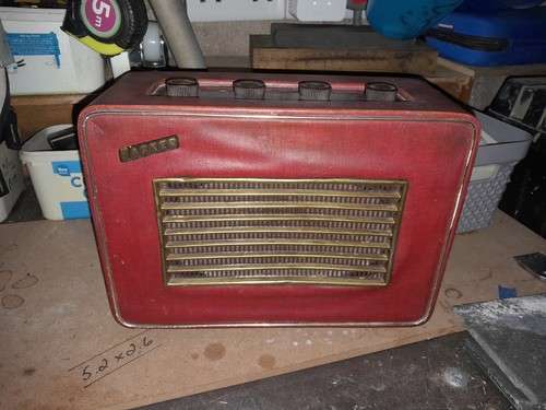 Vintage hacker herald - hacker, radio