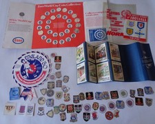 Job Lot Football Memorabilia