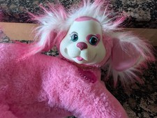 Collectible "Lexi" pink puppy