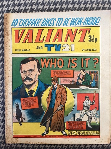 Valiant and tv21 comic - valiant, 24th
