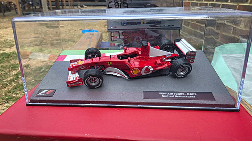 Ferrari f2002 2002 michael - f2002,