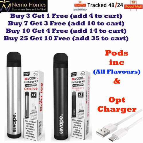 88vape recharge vape kit - recharge,