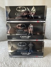 Corgi The Batman Chassis Art