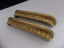 Dolls House Window Curtain Ornate Window Pelmets Bed Crowns1 /12 Th Scale 