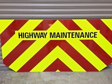 HIGHWAY MAINTENANCE Stickers