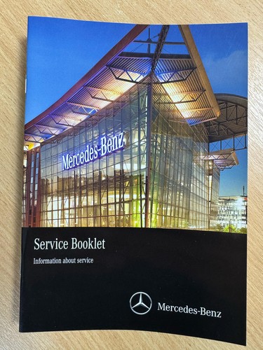 Genuine mercedes service book - genuine,