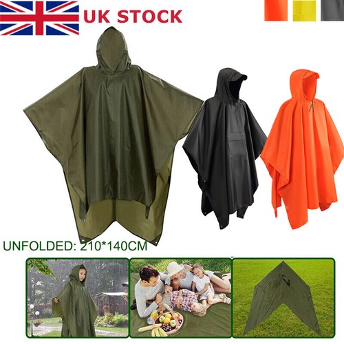 Rain poncho waterproof adults - poncho,
