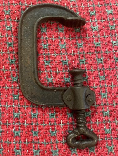 Antique quilt clamp early - antique,