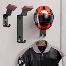 Motorcycle Helmet Rack