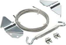 Anti-Sag Gate Kit – Heavy Duty Gate Brace Cable Kit for Wooden Gates & Fences