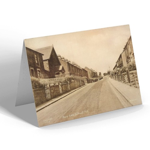 Greeting card vintage - greeting,