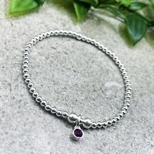 Sterling silver stacking