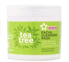 2 X Superdrug TEA TREE Facial
