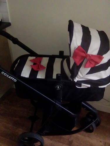 Cosatto pram black - pram, black,