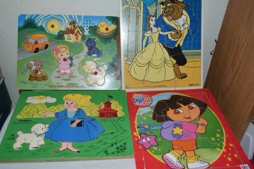 Vintage frame tray puzzle - 4,
