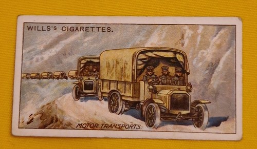 Rare 1916 wills cigarettes - 1916,