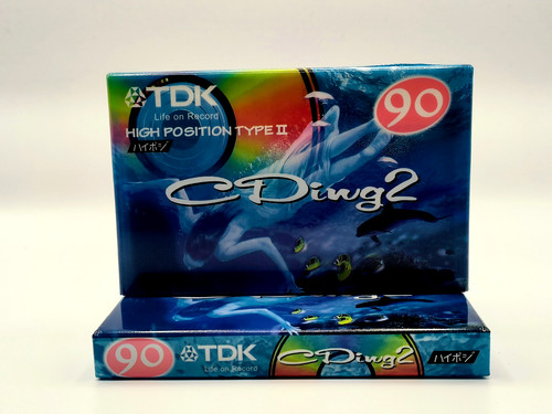 Tdk cding2 type high - tdk,