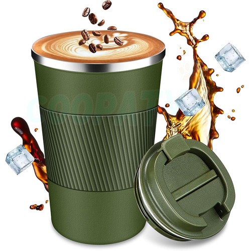 Thermal travel coffee - coffee, cup