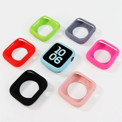 Soft silicone case for apple - soft,
