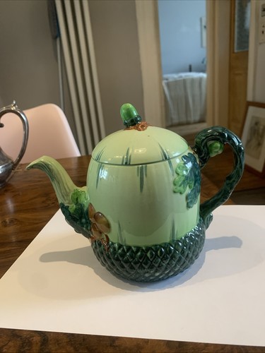 Burleigh ware figural - figural, teapot
