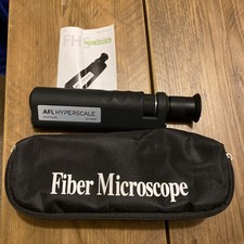 AFL HYPERSCALE- AFLHS-FHS-400x. Handheld Fiber Optic Microscope Inspection Tool