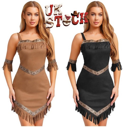 Womens native american costume - womens,