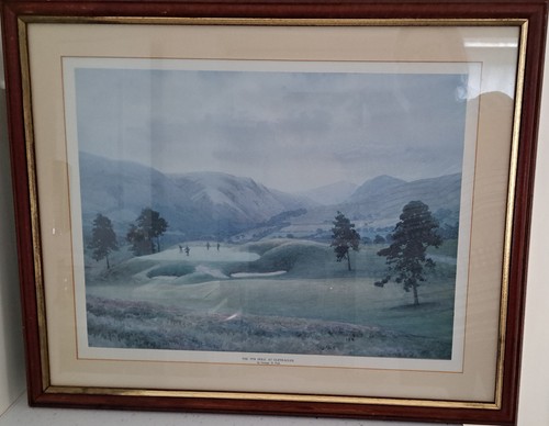 Framed landscape print - landscape, the