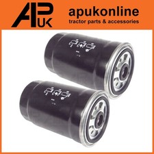 2x Fuel Filter for Case