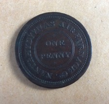 Wales Welsh token  1811 Morriston and Swansea