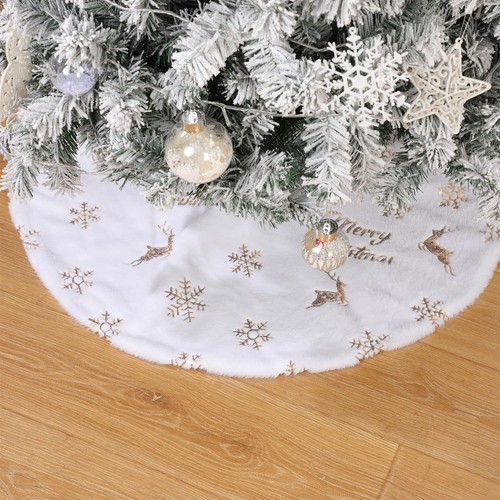 Cjwlkj christmas tree - christmas, skirt