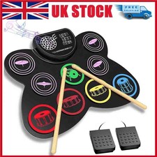 Electronic Drum Set with