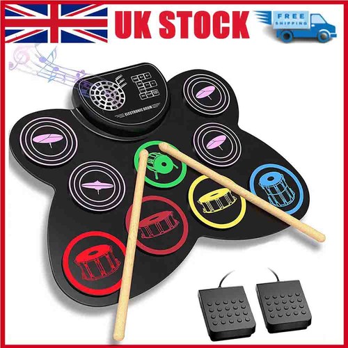 Electronic drum set - electronic, with